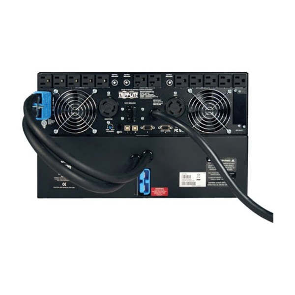 Tripp Lite Smart UPS, 5kVA, Line Interactive, Out: 110/115/120/208V AC In: 208V AC - SMART5000RT3U