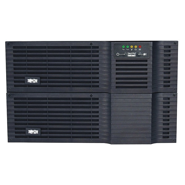Tripp Lite Smart UPS, 5kVA, Line Interactive, Out: 110/115/120/208V AC In: 208V AC - SMART5000RT3U