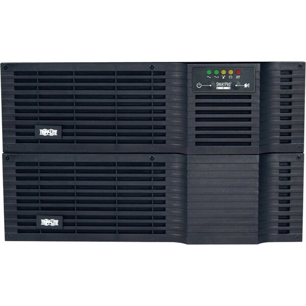 Tripp Lite Smart UPS, 5kVA, Line Interactive, Out: 110/115/120/208V AC In: 208V AC - SMART5000RT3U