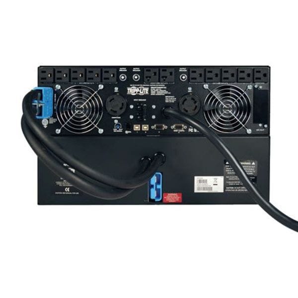 Tripp Lite Smart UPS, 5kVA, Line Interactive, Out: 110/115/120/208V AC In: 208V AC - SMART5000RT3U