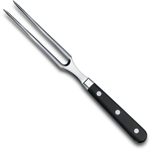 Swiss Army Brands Victorinox Kitchen Grande Maitre, 2 Pc Carving Boxe , Pom Handles, Forged Steel, Parer Gift Box - VIC-7.7243.2