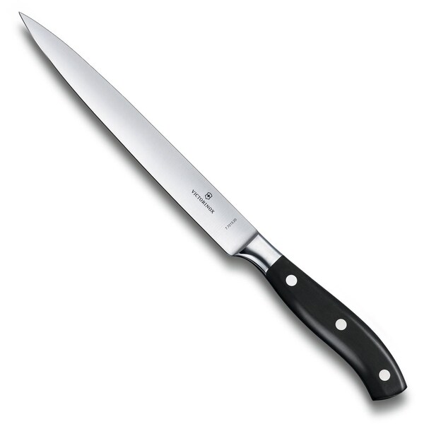 Swiss Army Brands Victorinox Kitchen Grande Maitre, 2 Pc Carving Boxe , Pom Handles, Forged Steel, Parer Gift Box - VIC-7.7243.2