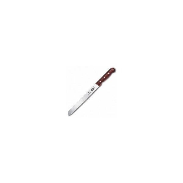 Swiss Army Brands 2023 Victorinox 47040 Kitchen Wood Bread - Serrated , 100.25In Curved Blade Clam Pack - VIC-5.2930.26-X2