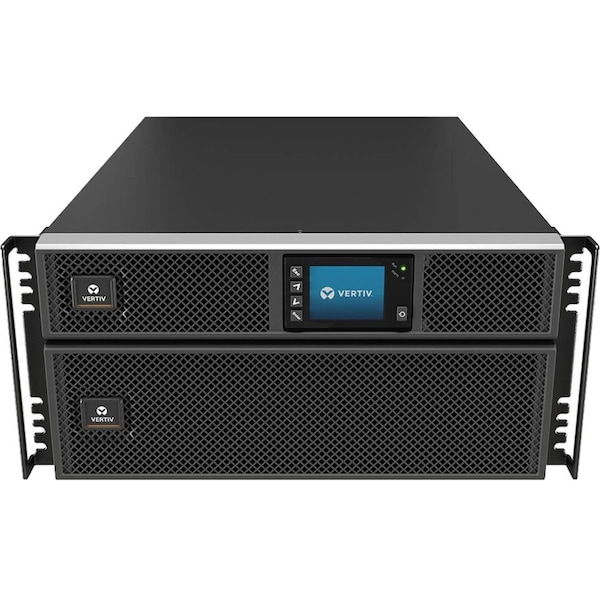 Vertiv UPS System, 6000VA, Out: 208/120V AC In: 208V AC - GXT5-6000MVRT4UXLN