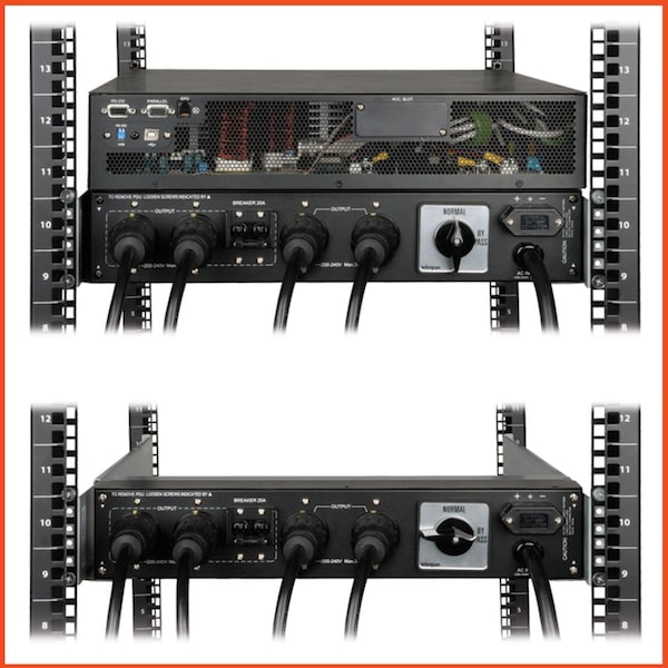 Tripp Lite UPS System, 6kVA, Online/Double Conversion, Out: 200/208/220/230/240V AC In: 200/208/220/230/240V AC - SU6000RT4UHVHW
