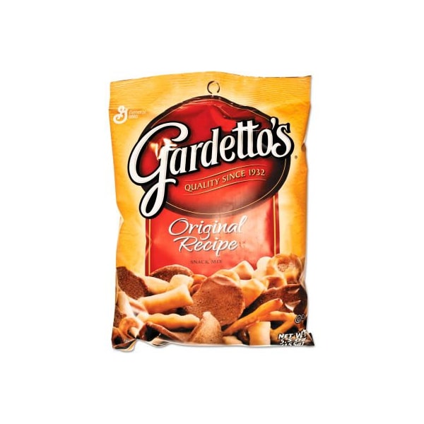 General Mills Gardetto's® Snack Mix, Sabor Original, Bolsa de 5.5oz, 7 unidades - GEM43037