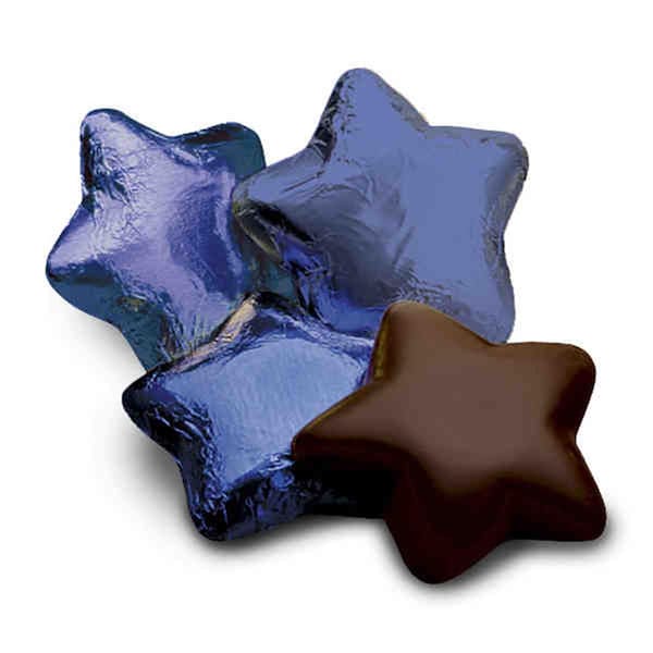 Chocolate Chocolate Stars in Blue Foil-Dark - Paquete de 34 - 305005

Estrellas de Chocolate Chocolate en Papel Aluminio Azul Oscuro - Paquete de 34 - 305005