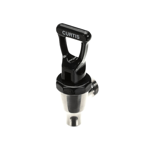 Wilbur Curtis Faucet Assembly, Locking 1-1/32- 1 - WC-1800L-CH