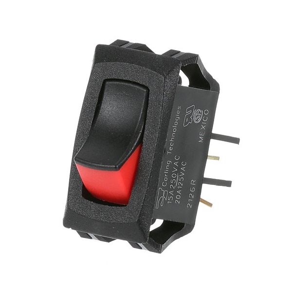 Star Manufacturing Rocker Switch 9/16 X 1-1/8 Spst - 2E-Z0091