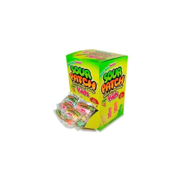 Cadbury Adams Usa Cadbury Sour Patch Kids Dulces Masticables, Sabores Variados, 24 oz., 240/ Caja - CDB4314700