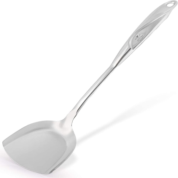 Zulay Kitchen Stainless Steel Wok Spatula - ZULB084JLM61C
