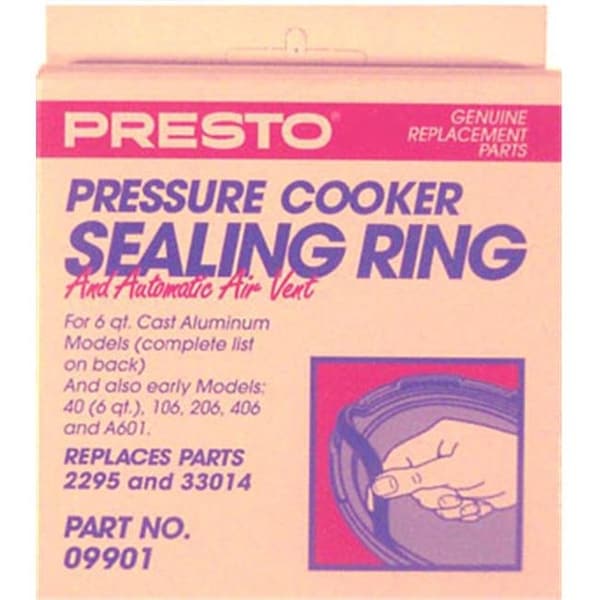 National Presto National Presto Pressure Cooker Sealing Ring  09936 - 9936