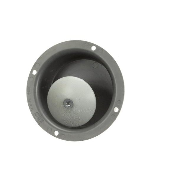 Crown Tonka Handle Inside Release 489A Narrow Recessed Steel R - 2166