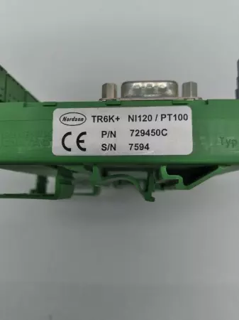 Nordson Temperature Control Board 729450C - MRO INDUSTRIAL