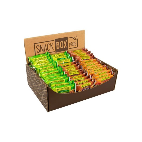 Green Rabbit Holdings NATURE VALLEY Caja de bocadillos variados de barra de granola - 70000036