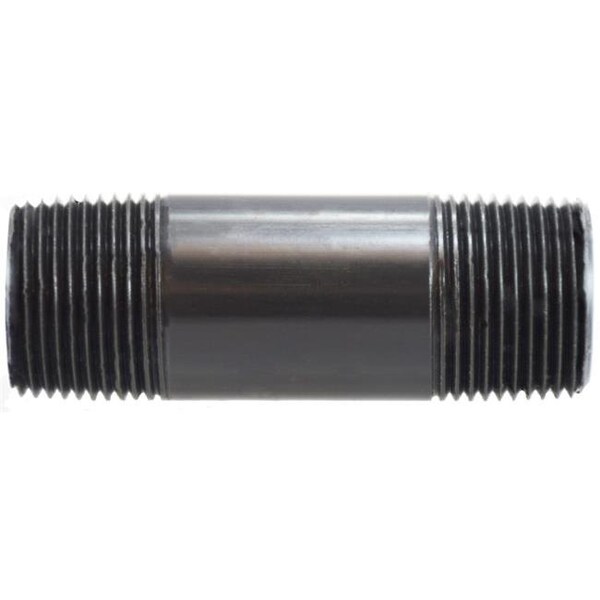 Midland Industries Midland Industries 55150 1.5 x 8 in. Schedule 80 PVC Nipple - 55150