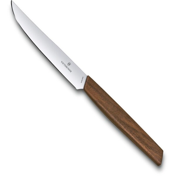 Swiss Army Brands 2024 Victorinox Kitchen Swiss Modern 2 Pc Steak Knife Set - VIC-6.9000.12G