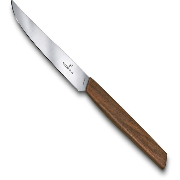 Swiss Army Brands 2024 Victorinox Kitchen Swiss Modern 2 Pc Steak Knife Set - VIC-6.9000.12G