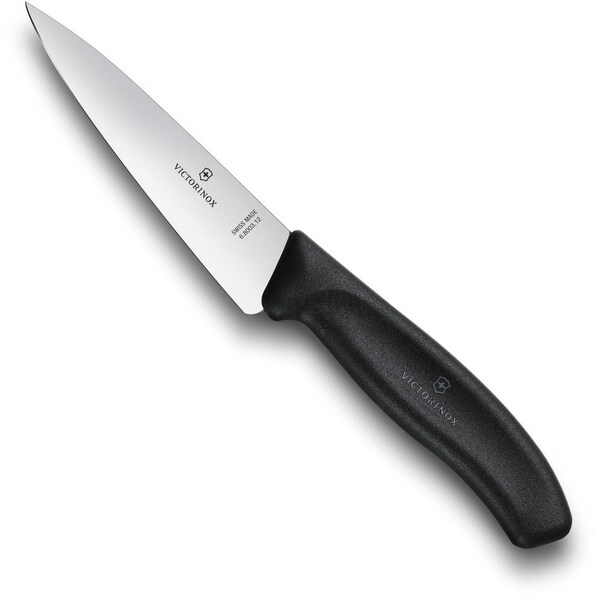 Swiss Army Brands 2024 Victorinox Kitchen Chef'S 5In Straight Blade, 10.5In Width At Handle Packaged - VIC-6.8003.12-X1
