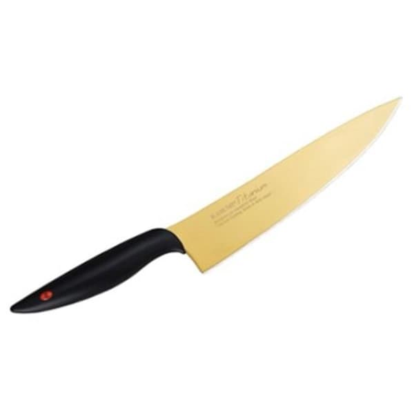 Chroma Kasumi Titanium 7.75 in. Coated Chef Knife - KTB1