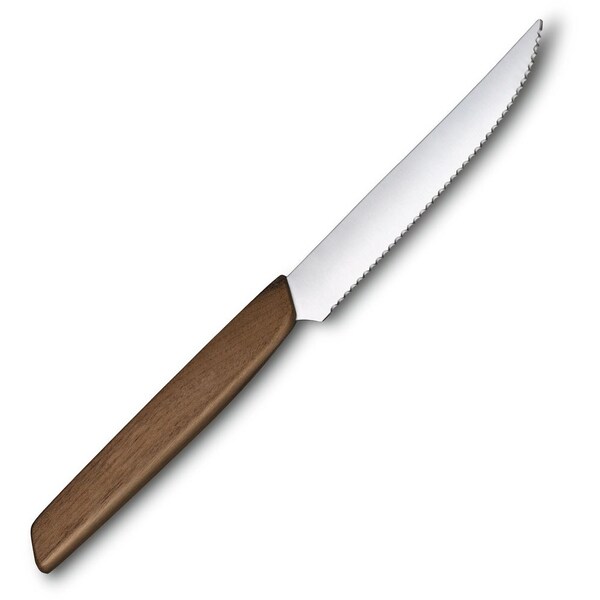Swiss Army Brands 2024 Victorinox Kitchen Swiss Modern 2 Pc Steak Knife Set - VIC-6.9000.12WG