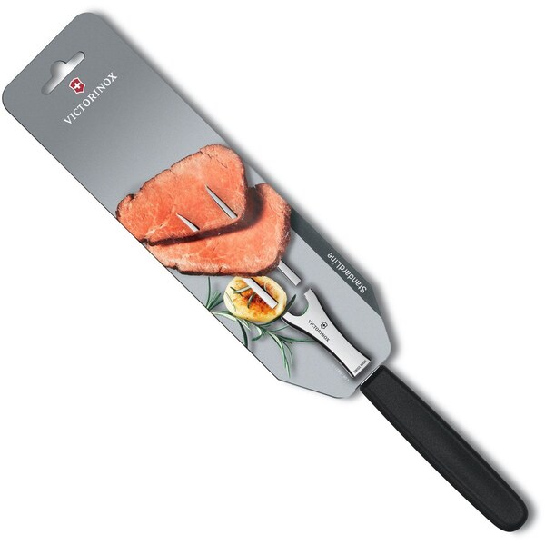 Swiss Army Brands 2024 Victorinox Kitchen Carving 100.5In Overall Fork, 4In Tines Packaged - VIC-5.2103.15-X1