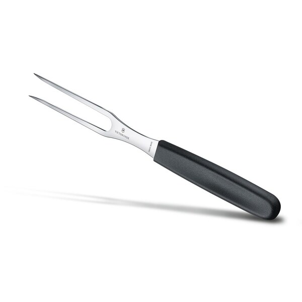 Swiss Army Brands 2024 Victorinox Kitchen Carving 100.5In Overall Fork, 4In Tines Packaged - VIC-5.2103.15-X1