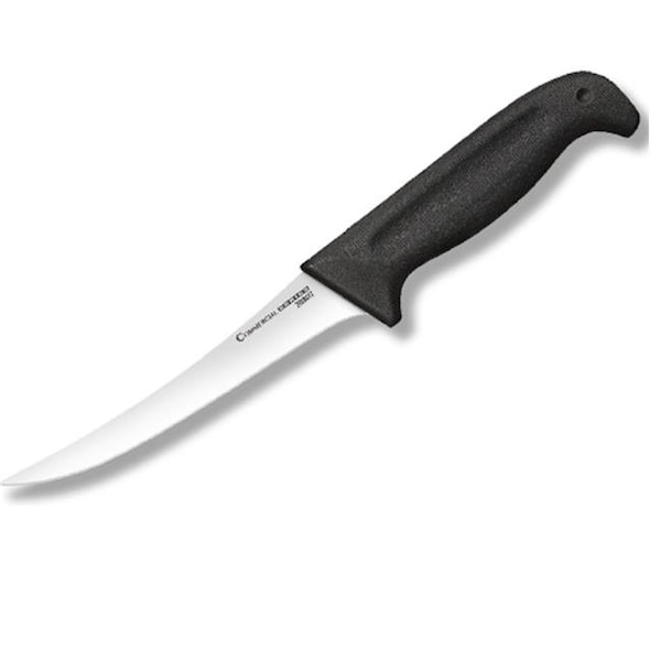 Cookhouse 11.25 in. Commercial Flex Curved Boning Knife with 6 in. Blade - CO522931