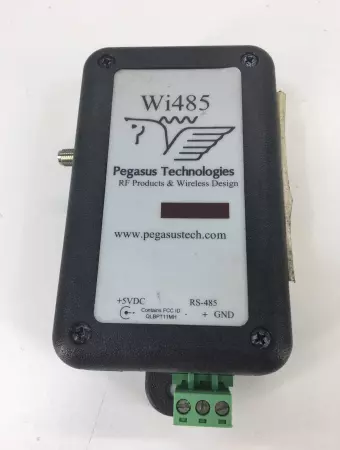 PEGASUS Technologies Wireless Unit N/A - MRO INDUSTRIAL