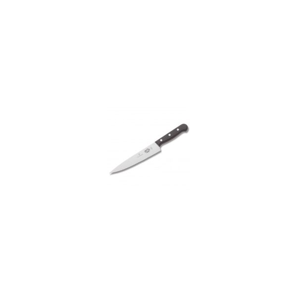 Swiss Army Brands 47027 Kitchen Wood Chef'S - Serrated , 70.5In Narrow, Stiff Blade, 10.5In Width At Handle Clam Pack - VIC-5.2030.19-X1