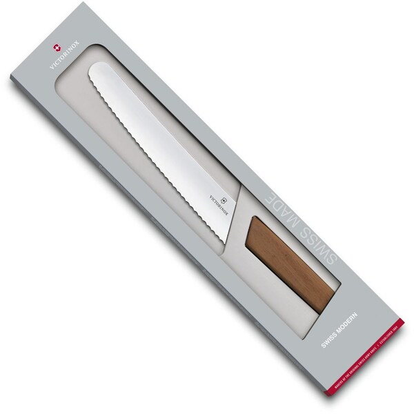 Swiss Army Brands 2024 Victorinox Kitchen Swiss Modern Bread / Pastry 8.5 - VIC-6.9070.22WG