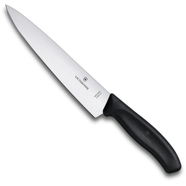 Swiss Army Brands 2024 Victorinox Kitchen Chef'S 8In Straight Blade, 2In Width At Handle Packaged - VIC-6.8063.20-X2