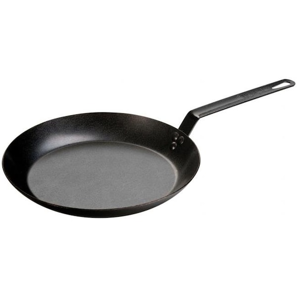 Lodge Lodge CRS12 12 in. Seasoned Carbon Steel Skillet - 6239248