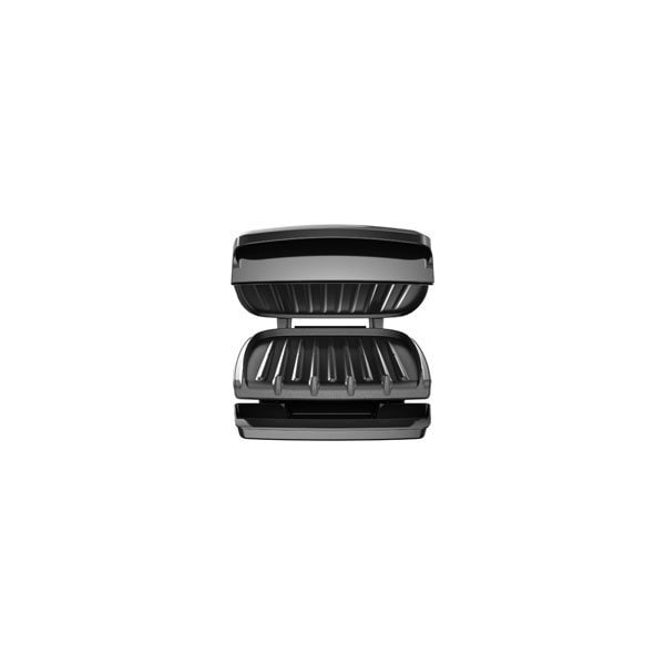 George Foreman George Foreman GR340FB Plate Grill, 120 V, Metal/Plastic - GR340FB