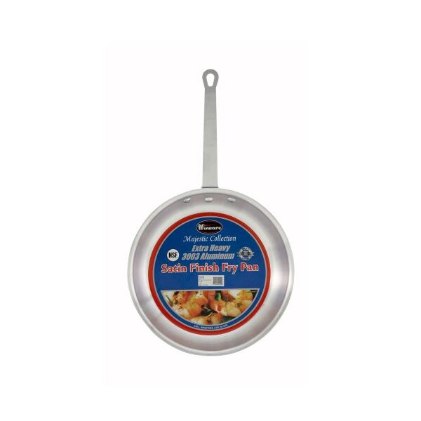 Winco Majestic™ 12 in Aluminum Fry Pan - AFP-12S