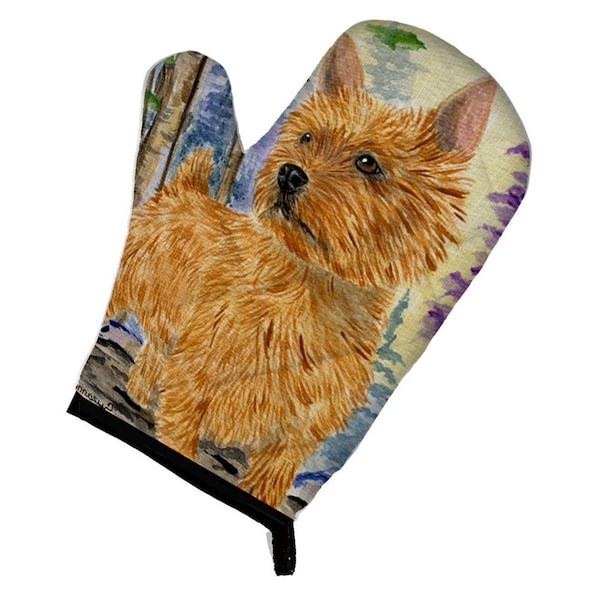 Carolines Treasures Norwich Terrier Oven Mitt - SS8011OVMT