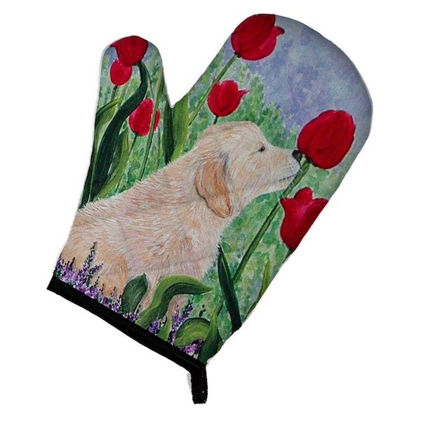 Carolines Treasures Golden Retriever Oven Mitt - SS8610OVMT