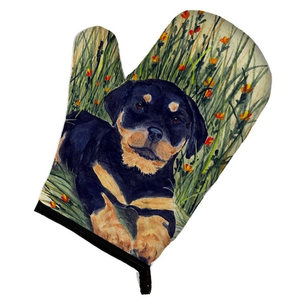 Carolines Treasures Rottweiler Oven Mitt - SS8107OVMT