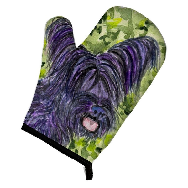 Carolines Treasures Skye Terrier Oven Mitt - SS8718OVMT