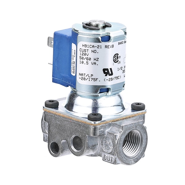 Duke Manufacturing Gas Solenoid 120V, 3/8Fpt - 153111