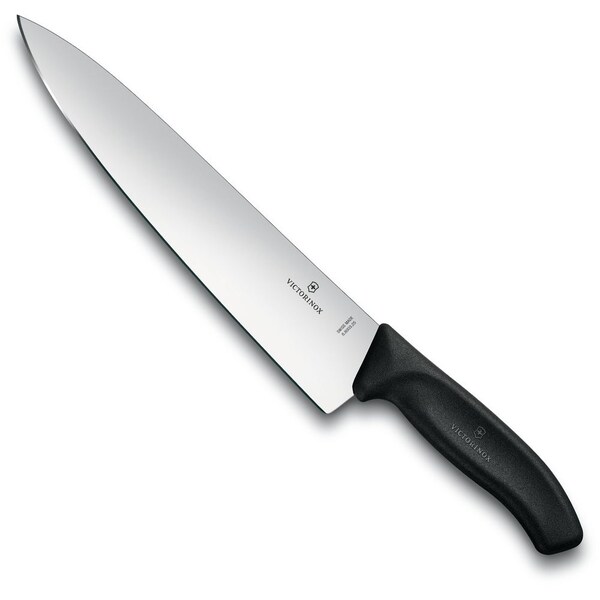 Swiss Army Brands 2024 Victorinox Kitchen Chef'S 10In Straight Blade, 2In Width At Handle Packaged - VIC-6.8003.25-X1