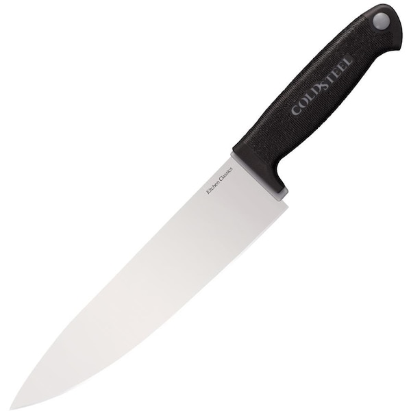 Gsm 2023 Cold Steel Chefs Knife Kitchen Classics Fixed 4116 Stainless Steel - CLD-59KSCZ