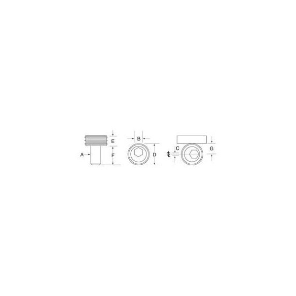 Mitee-Bite Products Llc Mitee-Bite 22592 - Knife Edge Clamps - 5/8-11 - Made In USA - 22592