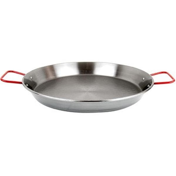 Magefesa Magefesa 01PAPAEPU38 15 in. Carbon Steel Paella Pan - 8 Servings - 01PAPAEPU38
