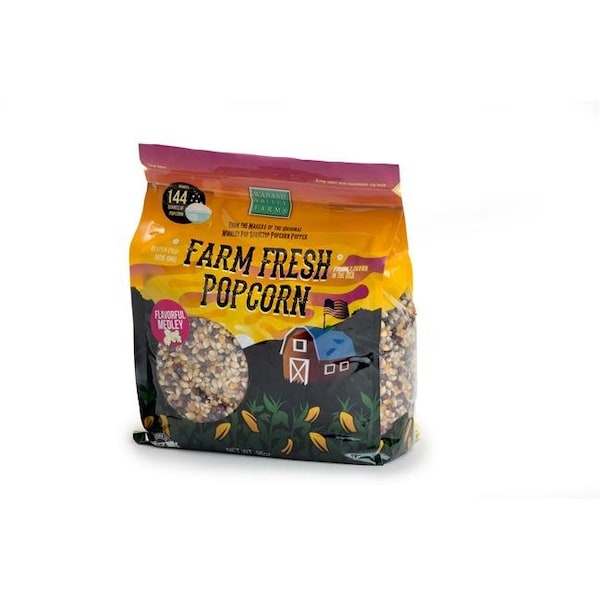 "Granjas Wabash Valley 46400 Maíz palomero gourmet arcoíris de 6 lb - 46400"