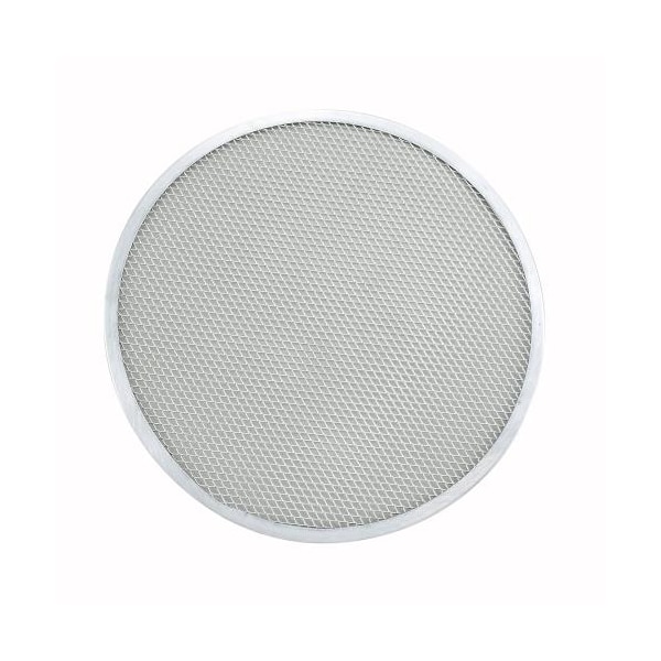 Winco 8 in Aluminum Pizza Screen - APZS-8