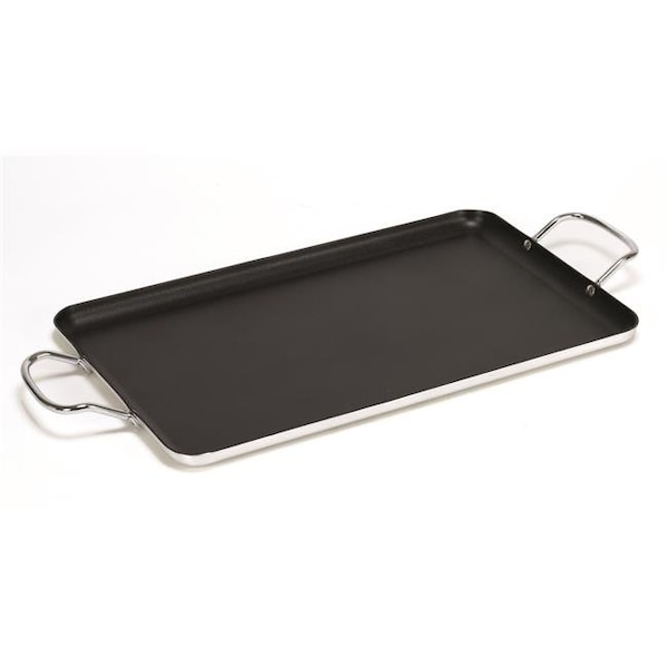 Emg EMG IMU1816 Imusa Double Burner Griddle; Black - IMU1816