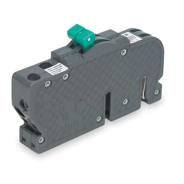 Zinsco Miniature Circuit Breaker, UBIZ Series, 15A, 2 Pole, 120/240V AC, 10kA at 120/240V AC - UBIZ0215