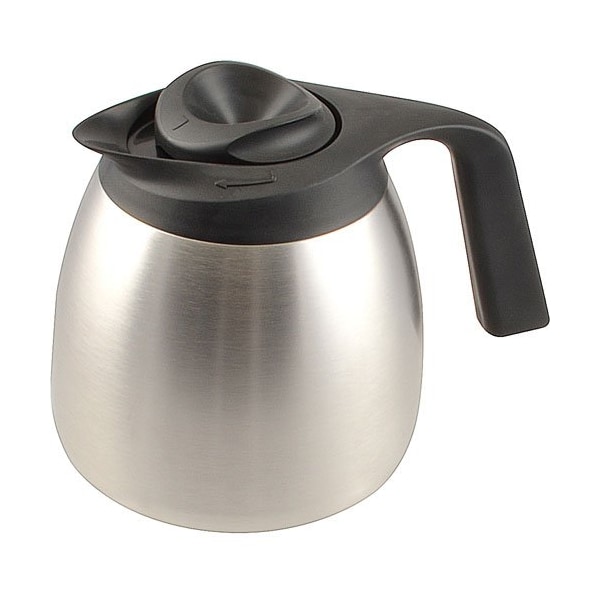 Bunn CARAFE, THERMAL W/ BLACKLID SEAMLESS for Bunn - Part# 51746-0001 - 51746-0001