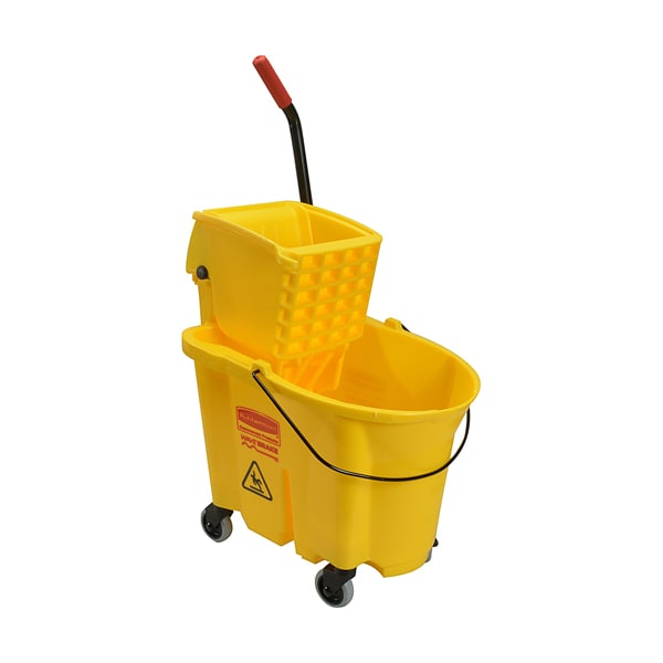 Rubbermaid Bucket, Mop, Set, W/Wringer For  - Part# 7580-88 (Yellow) - 7580-88 (YELLOW)